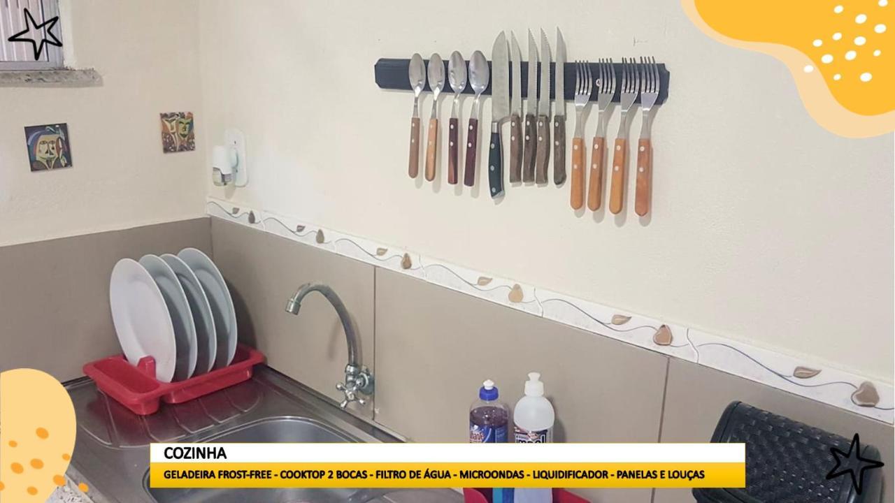 Kitnet Na Prainha Com Estacionamento Incluido Appartement Arraial do Cabo Buitenkant foto