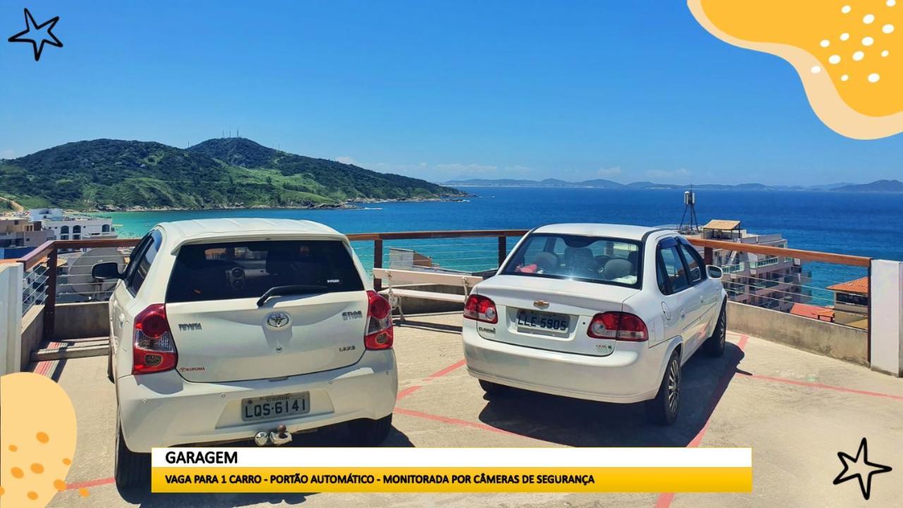 Kitnet Na Prainha Com Estacionamento Incluido Appartement Arraial do Cabo Buitenkant foto
