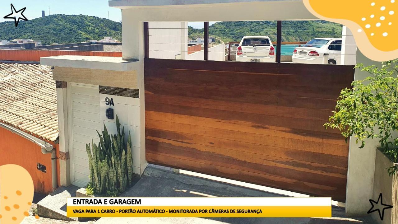 Kitnet Na Prainha Com Estacionamento Incluido Appartement Arraial do Cabo Buitenkant foto